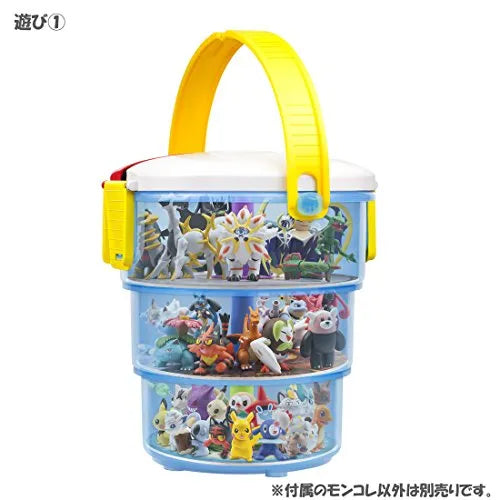 Pocket Monsters Sun & Moon - Pikachu - Moncolle Ex S - Monster Collection - Satoshi's Pikachu (Alola Cap) (Takara Tomy)ㅤ – Takara Tomy As Manufacturer – ActionFigureBrasil