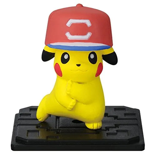 Pocket Monsters Sun & Moon - Pikachu - Moncolle Get - Satoshi's Pikachu (Takara Tomy)ㅤ – Takara Tomy – ActionFigureBrasil