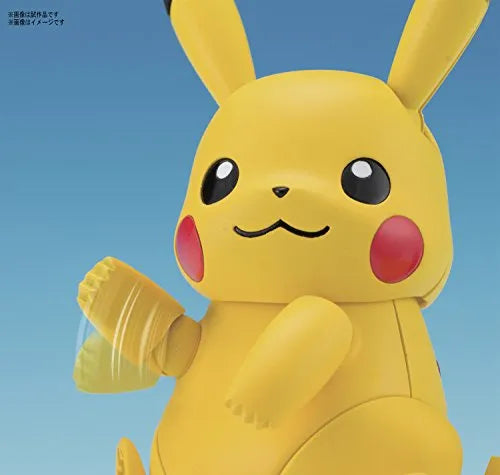 Pocket Monsters Sun & Moon - Pikachu - Pokémon Plamo - Select Series (Bandai)ㅤ – Bandai – ActionFigureBrasil