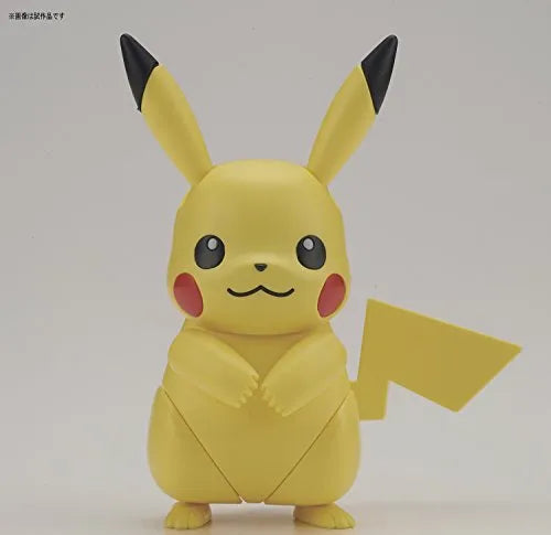Pocket Monsters Sun & Moon - Pikachu - Pokémon Plamo - Select Series (Bandai)ㅤ – Bandai – ActionFigureBrasil