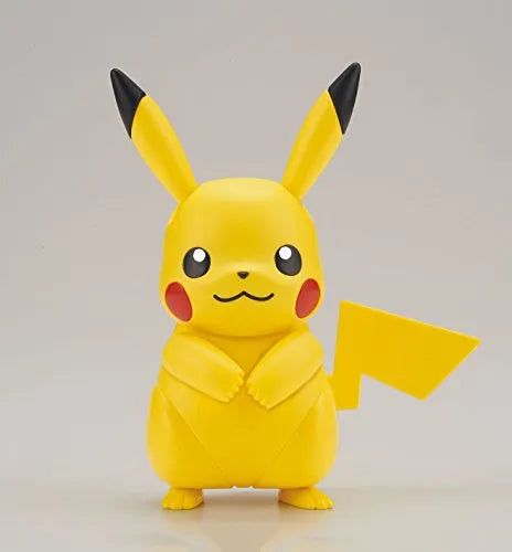 Pocket Monsters Sun & Moon - Pikachu - Pokémon Plamo - Select Series (Bandai)ㅤ – Bandai – ActionFigureBrasil