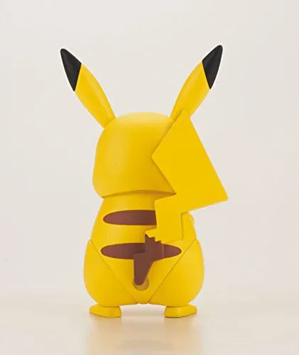 Pocket Monsters Sun & Moon - Pikachu - Pokémon Plamo - Select Series (Bandai)ㅤ – Bandai – ActionFigureBrasil