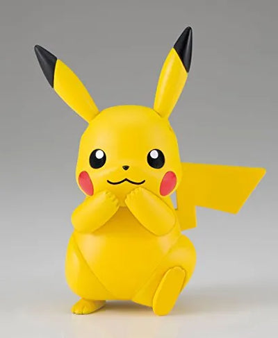 Pocket Monsters Sun & Moon - Pikachu - Pokémon Plamo - Select Series (Bandai)ㅤ – Bandai – ActionFigureBrasil — ângulo diferente