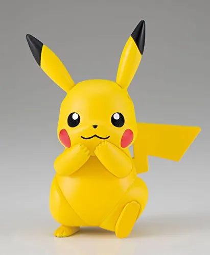 Pocket Monsters Sun & Moon - Pikachu - Pokémon Plamo - Select Series (Bandai)ㅤ – Bandai – ActionFigureBrasil