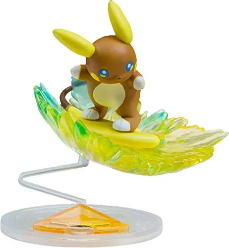 Pocket Monsters Sun & Moon - Raichu - Moncolle Ex - Monster Collection - EZW-02 - Alola Form, Z Move (Takara Tomy)ㅤ – Takara Tomy – ActionFigure Brasil