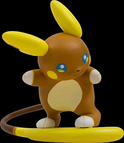Pocket Monsters Sun & Moon - Raichu - Moncolle Ex - Monster Collection - EZW-02 - Alola Form, Z Move (Takara Tomy)ㅤ – Takara Tomy – ActionFigure Brasil