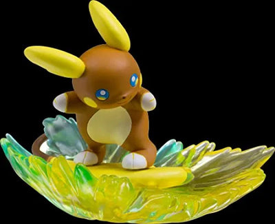 Pocket Monsters Sun & Moon - Raichu - Moncolle Ex - Monster Collection - EZW-02 - Alola Form, Z Move (Takara Tomy)ㅤ – Takara Tomy – ActionFigureBrasil — close