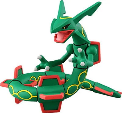 Pocket Monsters Sun & Moon - Rayquaza - Moncolle Ex L - Monster Collection - EHP_10 (Takara Tomy)ㅤ – Takara Tomy – ActionFigureBrasil