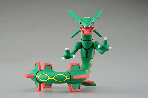 Pocket Monsters Sun & Moon - Rayquaza - Moncolle Ex L - Monster Collection - EHP_10 (Takara Tomy)ㅤ – Takara Tomy – ActionFigureBrasil