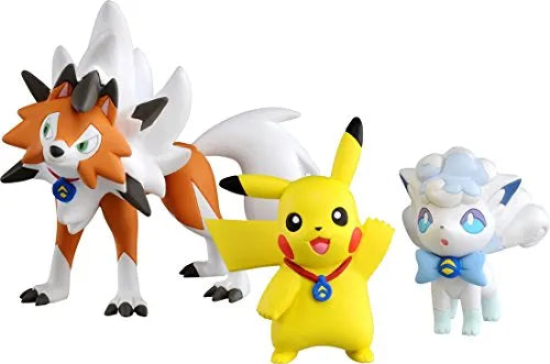 Pocket Monsters Sun & Moon - Rokon - Moncolle Ex EMC_30 - Monster Collection - Alola Form, Ultra Guardians Ver. (Takara Tomy)ㅤ – Takara Tomy – ActionFigureBrasil