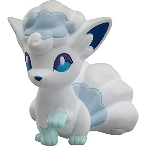 Pocket Monsters Sun & Moon - Rokon - Moncolle Ex - Monster Collection - EMC-22 - Alola Formㅤ – Takara Tomy Arts – ActionFigureBrasil