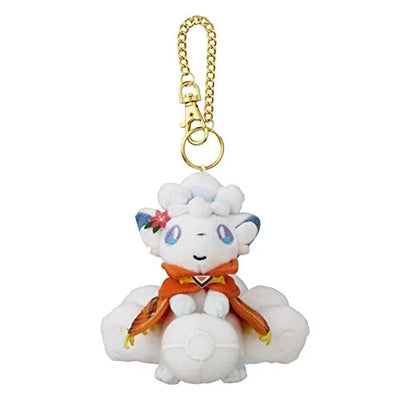 Pocket Monsters Sun & Moon - Rokon - Pokécen Plush - Alola Form, Snow Festival - Keychainㅤ – Pokémon Center – ActionFigureBrasil