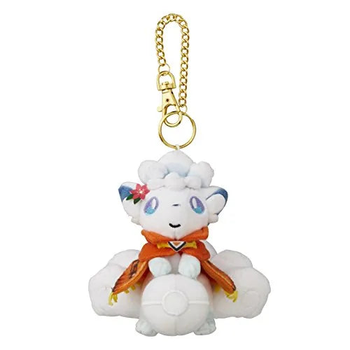 Pocket Monsters Sun & Moon - Rokon - Pokécen Plush - Alola Form, Snow Festival - Keychainㅤ – Pokémon Center – ActionFigureBrasil