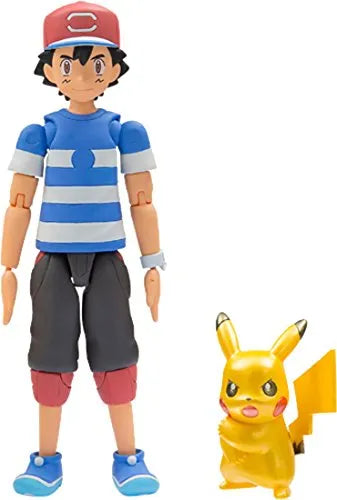 Pocket Monsters Sun & Moon - Satoshi - Moncolle Ex - Monster Collection - Z Move ver. (Takara Tomy)ㅤ – Takara Tomy – ActionFigureBrasil