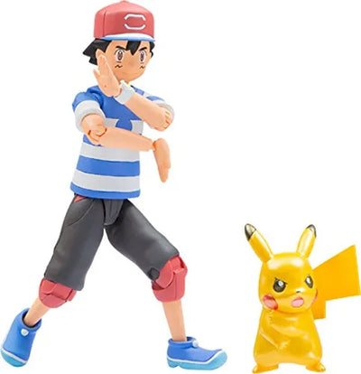 Pocket Monsters Sun & Moon - Satoshi - Moncolle Ex - Monster Collection - Z Move ver. (Takara Tomy)ㅤ – Takara Tomy – ActionFigureBrasil — detalhe do produto