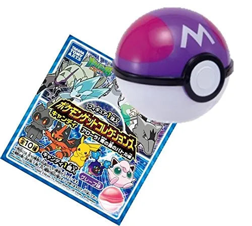 Pocket Monsters Sun & Moon - Silvady - Pokémon Get Collections Candy - Pokémon Get Collections Candy Alola! Minami no Shima no Battle Hen (Takara Tomy A.R.T.S)ㅤ – Takara Tomy A. R. T. S As Manufacturer – ActionFigure Brasil