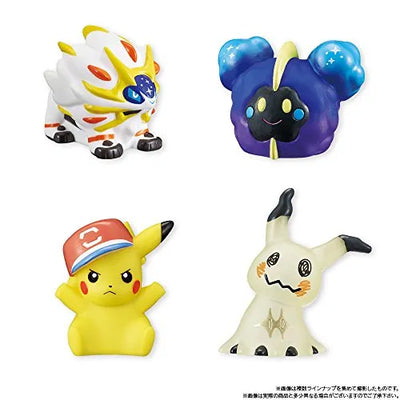 Pocket Monsters Sun & Moon - Solgaleo - Pokemon Kids - Pokémon Kids Sun & Moon Solgaleo Hen - 723 (Bandai)ㅤ – Bandai – ActionFigureBrasil — close