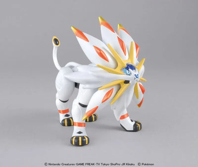 Pocket Monsters Sun & Moon - Solgaleo - Pokémon Plamo - 39 (Bandai)ㅤ – Bandai – ActionFigureBrasil