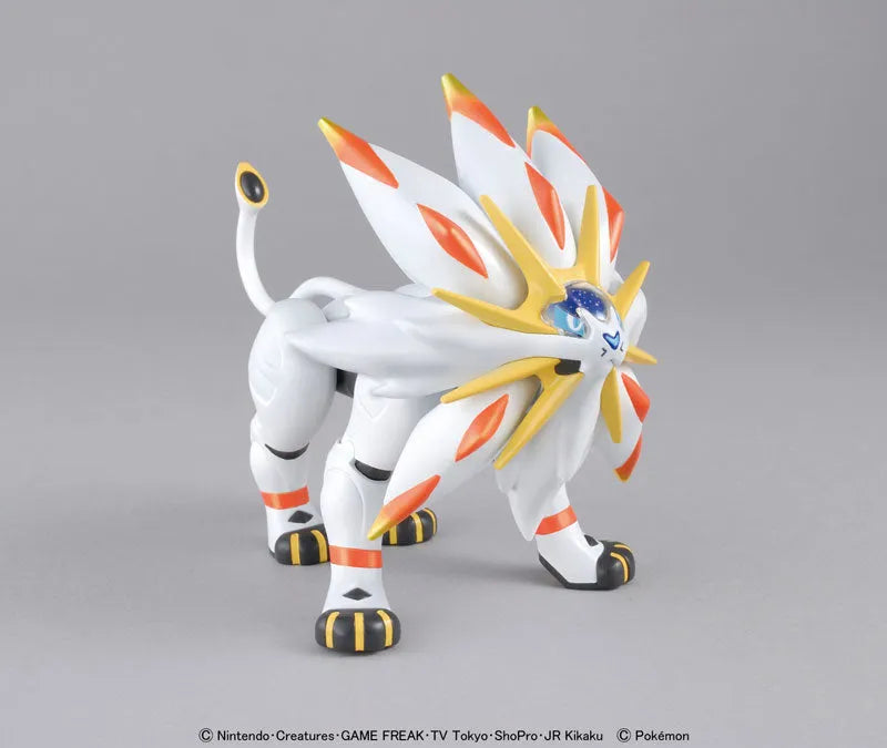 Pocket Monsters Sun & Moon - Solgaleo - Pokémon Plamo - 39 (Bandai)ㅤ – Bandai – ActionFigureBrasil