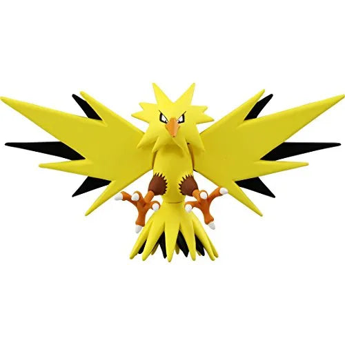 Pocket Monsters Sun & Moon - Thunder - Moncolle Ex L - Monster Collection - EHP_04 (Takara Tomy)ㅤ – Takara Tomy – ActionFigureBrasil