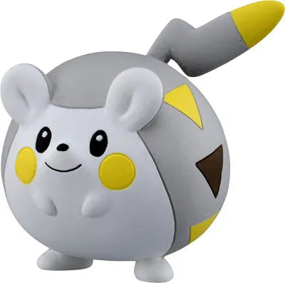 Pocket Monsters Sun & Moon - Togedemaru - Moncolle Ex S - Monster Collection - EMC_06 (Takara Tomy)ㅤ – Takara Tomy – ActionFigureBrasil