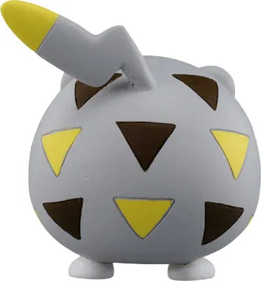 Pocket Monsters Sun & Moon - Togedemaru - Moncolle Ex S - Monster Collection - EMC_06 (Takara Tomy)ㅤ – Takara Tomy – ActionFigureBrasil — ângulo diferente