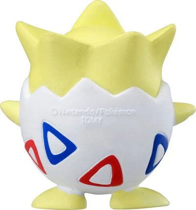Pocket Monsters Sun & Moon - Togepii - Moncolle Ex EMC_12 - Monster Collection (Takara Tomy)ㅤ – Takara Tomy As Manufacturer – ActionFigureBrasil — embalagem