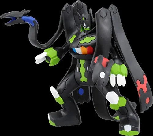 Pocket Monsters Sun & Moon - Zygarde - Moncolle Ex L - Monster Collection - EHP_08 - Perfect Form (Takara Tomy)ㅤ – Takara Tomy – ActionFigure Brasil