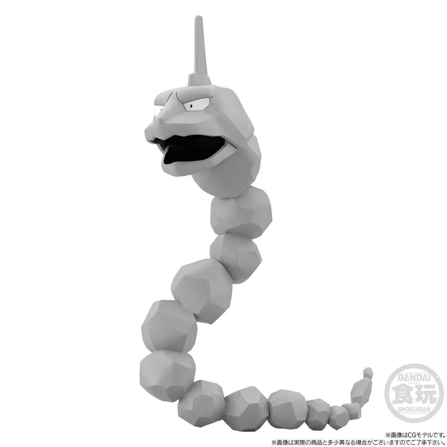 Pocket Monsters - Takeshi - Iwark - Bandai Shokugan - Candy Toy - Pokémon Scale World - 1/20 (Bandai) [Shop Exclusive]ㅤ – Bandai – ActionFigureBrasil