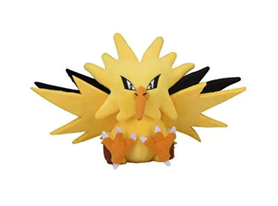 Pocket Monsters - Thunder - Pokécen Plush - Pokémon Fitㅤ – Pokémon Center – ActionFigureBrasil