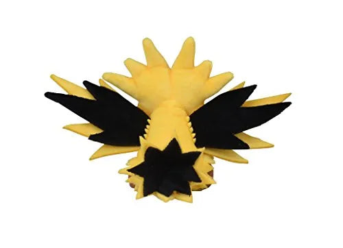 Pocket Monsters - Thunder - Pokécen Plush - Pokémon Fitㅤ – Pokémon Center – ActionFigureBrasil