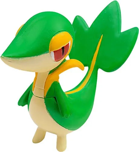 Pocket Monsters - Tsutarja - 3 Starter Pokémon Vol. 5 - Moncolle 20th Anniversary - Moncolle Ex - Monster Collection - Isshu Region (Takara Tomy)ㅤ – Takara Tomy – ActionFigureBrasil