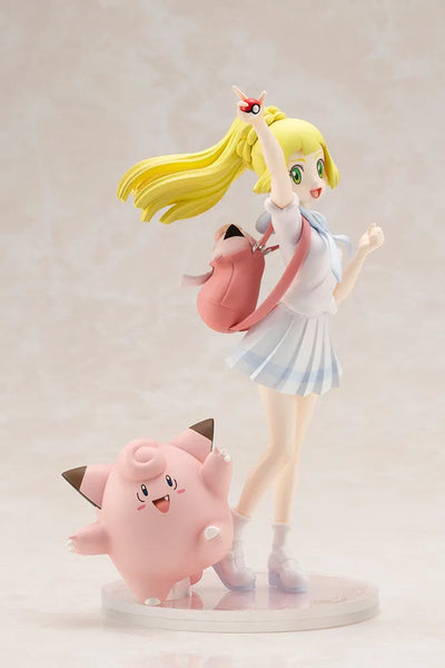 Pocket Monsters Ultra Moon - Pocket Monsters Ultra Sun - Lillie - Pippi - Pokémon Center Original Figure - 1/8 - Ganba ver. -2023 Re-release (Kotobukiya)ㅤ – Kotobukiya – ActionFigureBrasil — acessórios