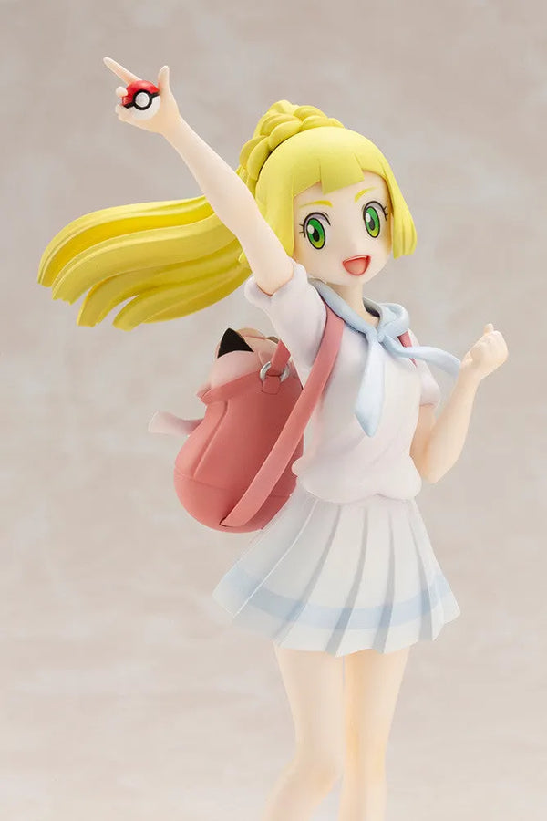 Pocket Monsters Ultra Moon - Pocket Monsters Ultra Sun - Lillie - Pippi - Pokémon Center Original Figure - 1/8 - Ganba ver. -2023 Re-release (Kotobukiya)ㅤ – Kotobukiya – ActionFigureBrasil