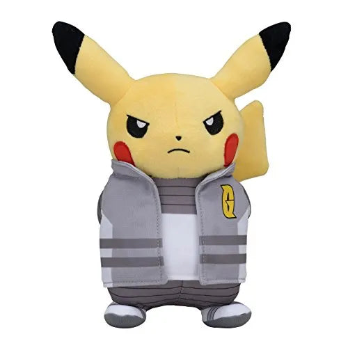 Pocket Monsters Ultra Moon - Pocket Monsters Ultra Sun - Pikachu - Boss Gokko Pikachu - Akagi ver.ㅤ – Pokemon Center – ActionFigure Brasil