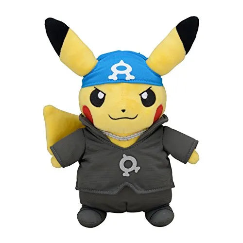 Pocket Monsters Ultra Moon - Pocket Monsters Ultra Sun - Pikachu - Boss Gokko Pikachu - Aogiri ver.ㅤ – Pokemon Center – ActionFigure Brasil