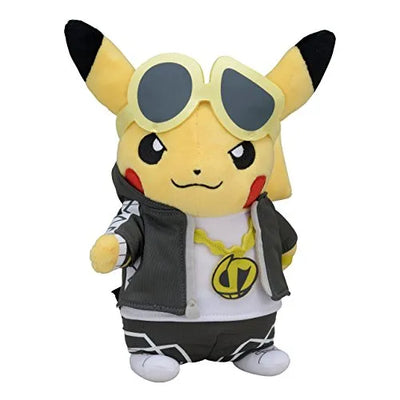 Pocket Monsters Ultra Moon - Pocket Monsters Ultra Sun - Pikachu - Boss Gokko Pikachu - Guzma ver.ㅤ – Pokémon Center – ActionFigureBrasil