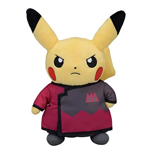 Pocket Monsters Ultra Moon - Pocket Monsters Ultra Sun - Pikachu - Boss Gokko Pikachu - Matsubusa ver.ㅤ – Pokémon Center – ActionFigureBrasil