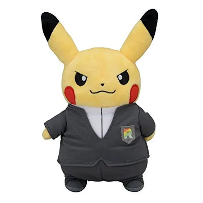 Pocket Monsters Ultra Moon - Pocket Monsters Ultra Sun - Pikachu - Boss Gokko Pikachu - Sakaki ver.ㅤ – Pokemon Center – ActionFigureBrasil