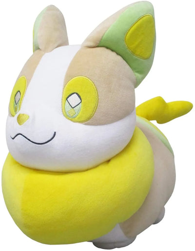 Pocket Monsters - Wanpachi - Cushion - MochiFuwa Cushion - Nuigurumi Cushion (San-ei)ㅤ – San-ei – ActionFigureBrasil