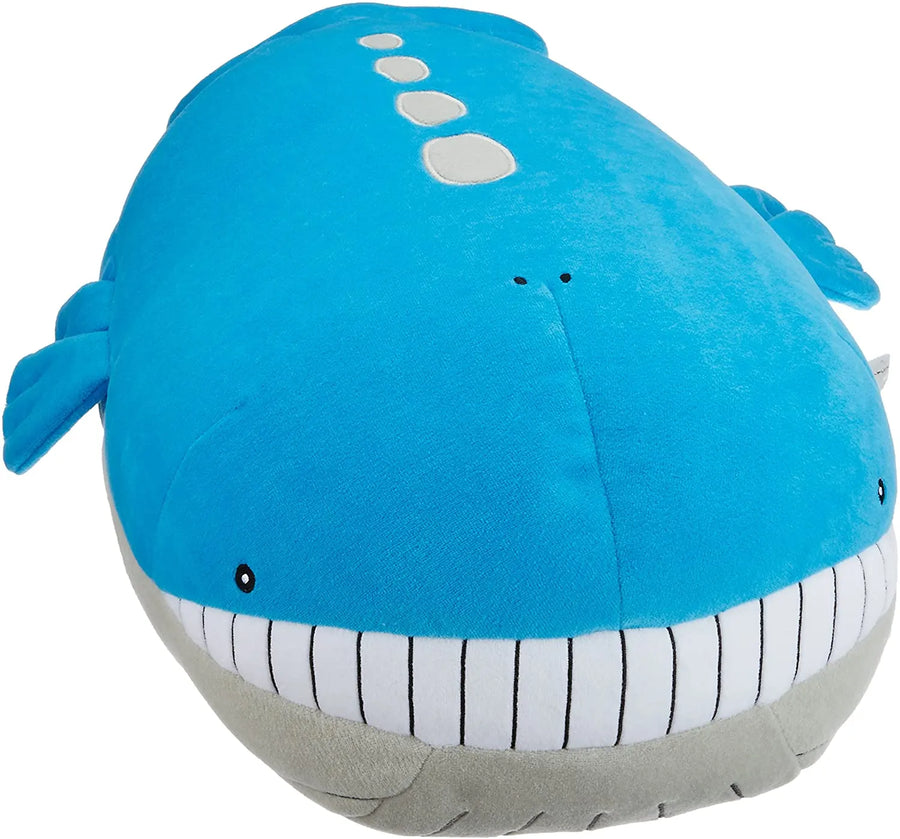 Pocket Monsters - Whaloh - MochiFuwa Cushion - PZ03 (San-ei)ㅤ – San-ei – ActionFigure Brasil