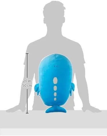 Pocket Monsters - Whaloh - MochiFuwa Cushion - PZ03 (San-ei)ㅤ – San-ei – ActionFigure Brasil — embalagem