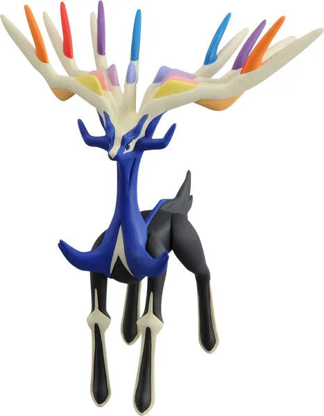 Pocket Monsters - Xerneas - Moncolle - Monster Collection - ML-12 (Takara Tomy)ㅤ – Takara Tomy – ActionFigureBrasil