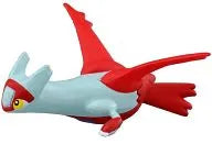 Pocket Monsters XY - Latias - Monster Collection - Moncollé - MC_061 - Matte ver. (Takara Tomy)ㅤ – Takara Tomy – ActionFigure Brasil