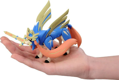 Pocket Monsters - Zacian - Monster Collection - ML-18 (Takara Tomy)ㅤ – Takara Tomy – ActionFigureBrasil — embalagem