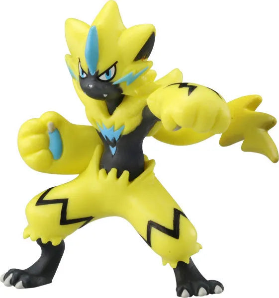 Pocket Monsters - Zeraora - Moncolle - Monster Collection - MS-09 (Takara Tomy)ㅤ – Takara Tomy – ActionFigureBrasil