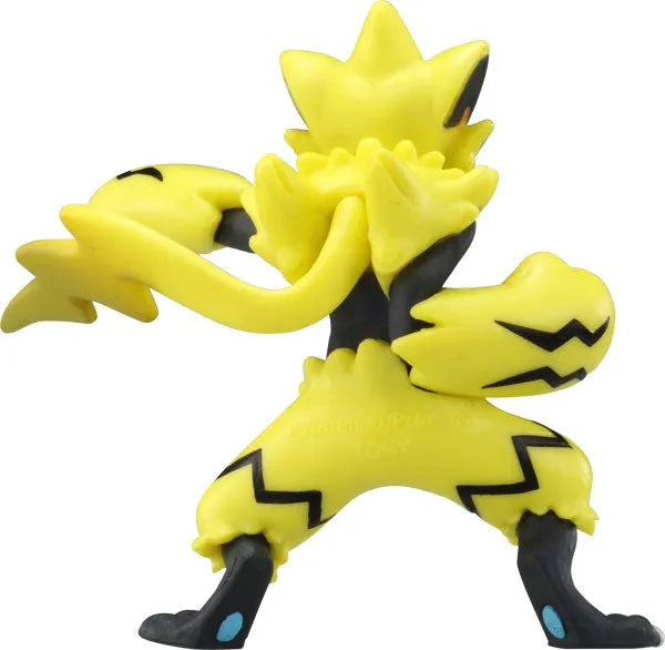 Pocket Monsters - Zeraora - Moncolle - Monster Collection - MS-09 (Takara Tomy)ㅤ – Takara Tomy – ActionFigureBrasil