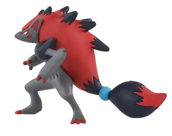 Pocket Monsters - Zoroark - Moncolle - Monster Collection - MS-18 (Takara Tomy)ㅤ – Takara Tomy – ActionFigureBrasil