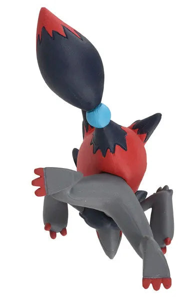 Pocket Monsters - Zoroark - Moncolle - Monster Collection - MS-18 (Takara Tomy)ㅤ – Takara Tomy – ActionFigureBrasil