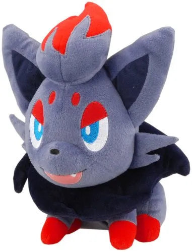 Pocket Monsters - Zorua - Talking Plush (Takara Tomy)ㅤ – Takara Tomy – ActionFigureBrasil